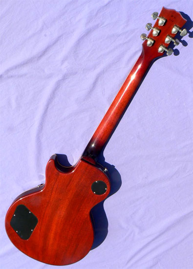 シンリズム　LP 2点 2010 Gibson Jimmy Page 'Number Two' Les Paul VOS